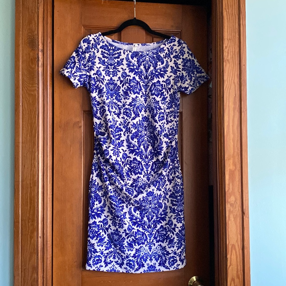 Pink Blush Maternity Dress